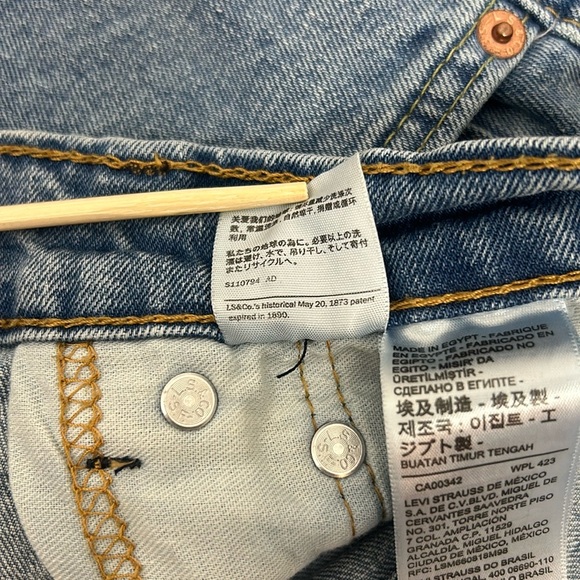 Levi’s Rare single R tab jeans size W32 L30 - Picture 9 of 10